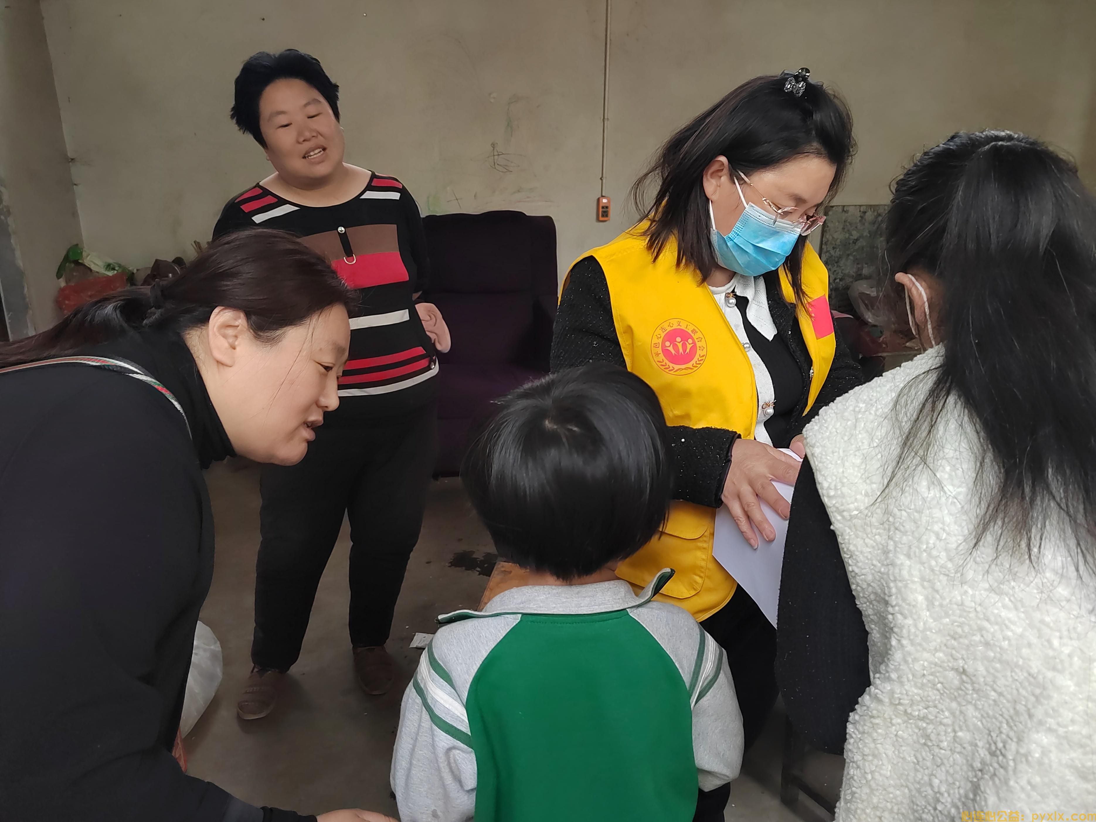 谷雨时节百花香，爱心助学西张庄(图3)