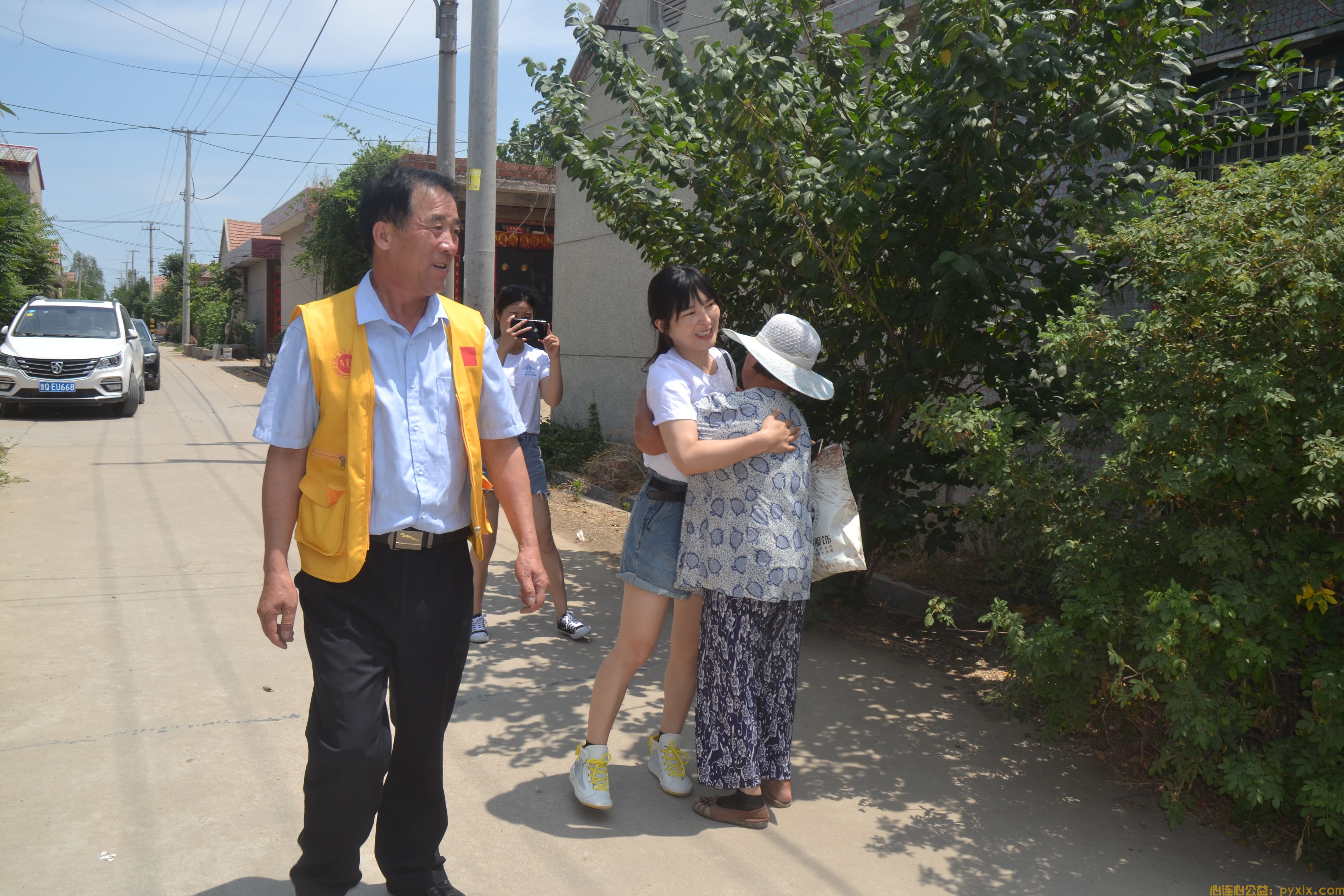 【新时代文明实践】心连心夏季爱心助学第二站(图17)