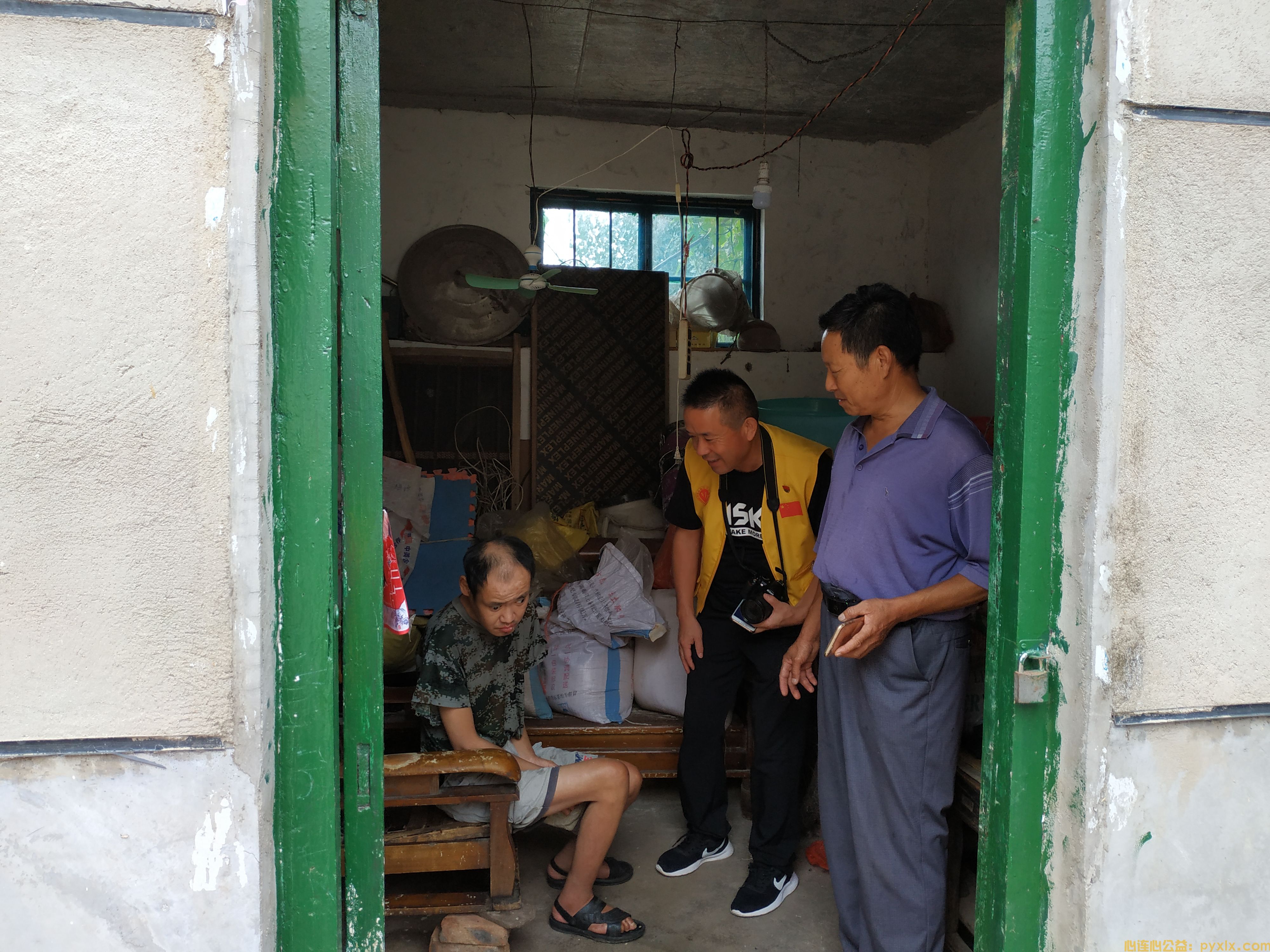 新时代文明实践：关爱孤寡老人共度中秋佳节(图5)