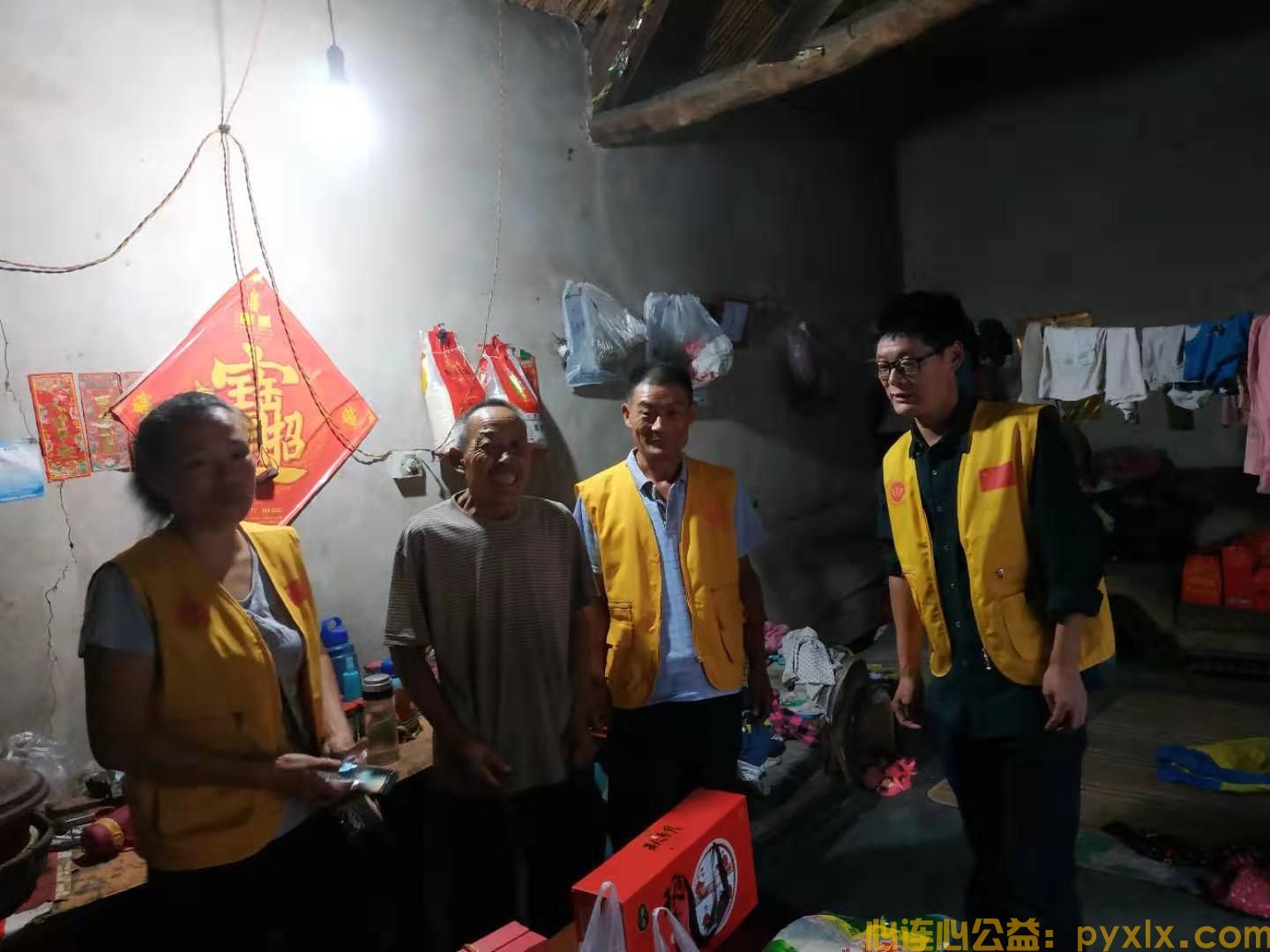 新时代文明实践：关爱孤寡老人共度中秋佳节(图19)