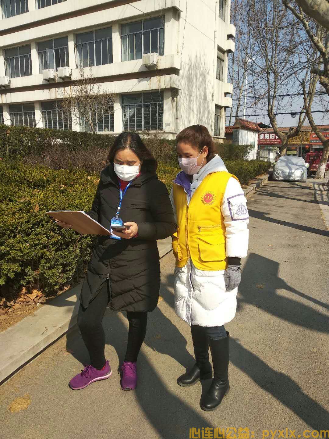 青春战疫 志愿同行—平邑街道开展“学雷锋纪念日”(图6)