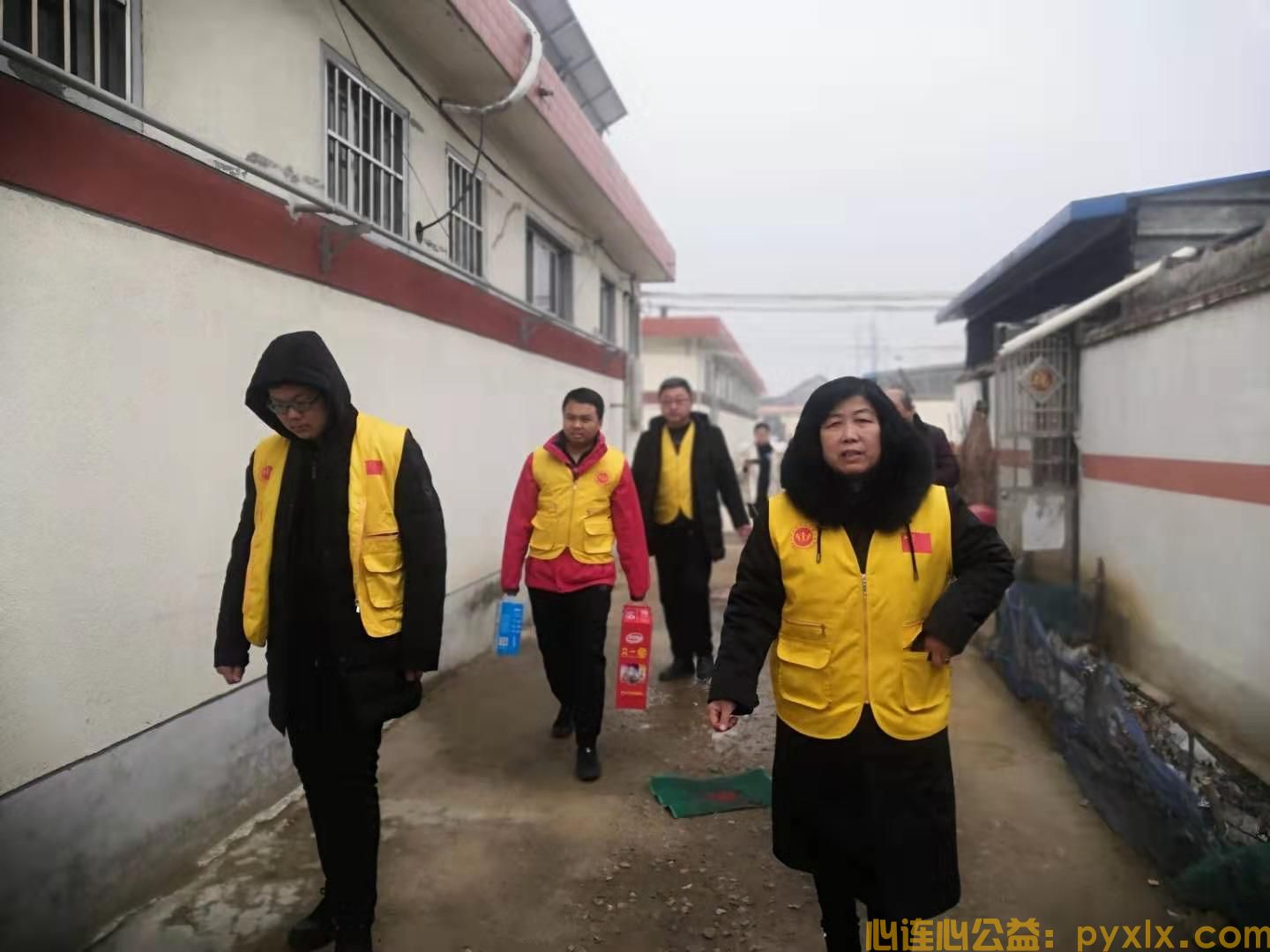 新年献礼~平邑县心连心助学走进流峪镇、保太镇、平邑街道(图15)