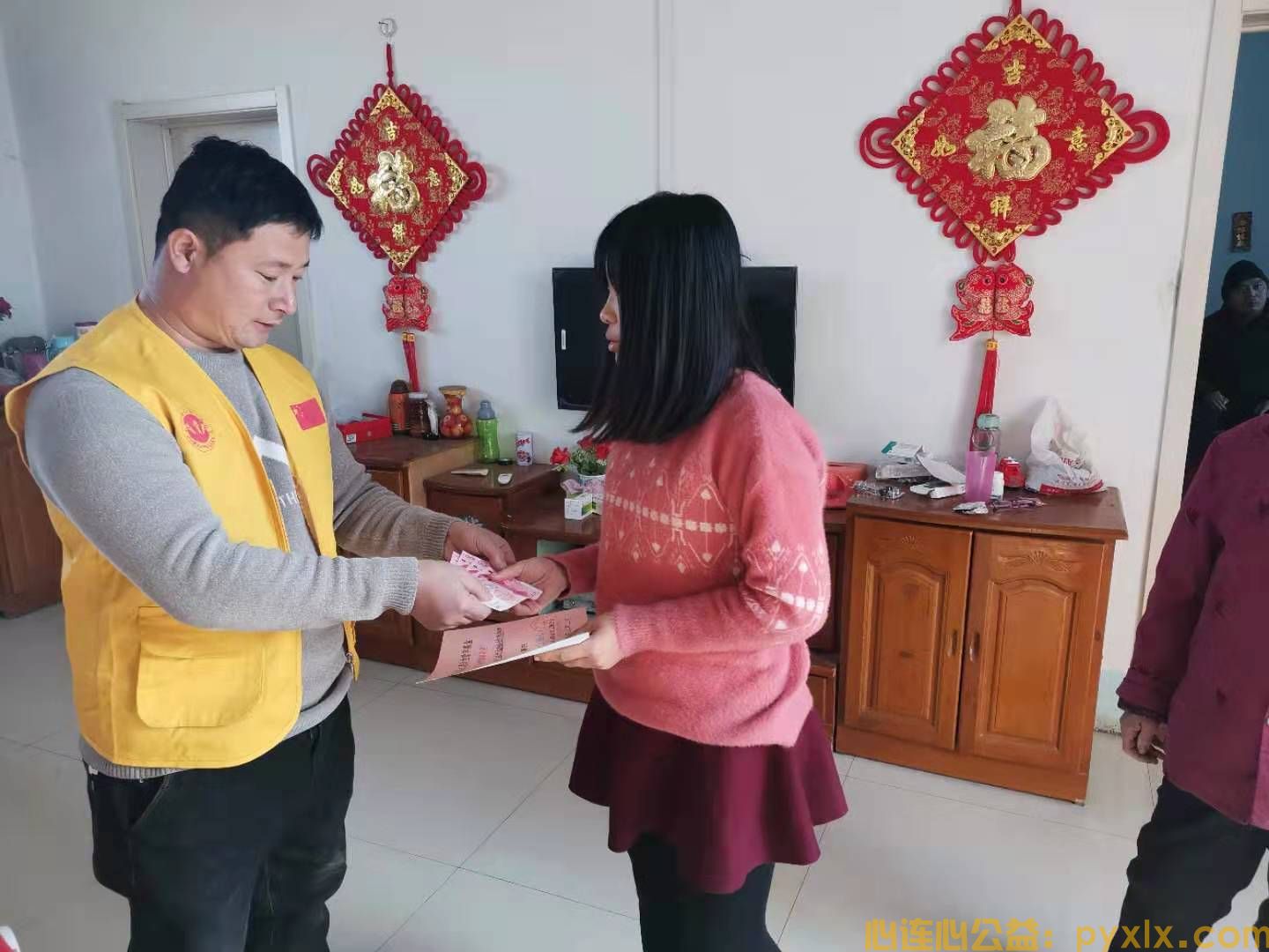 新年献礼~平邑县心连心助学走进地方天宝、铜石、郑诚、白彦镇(图12)