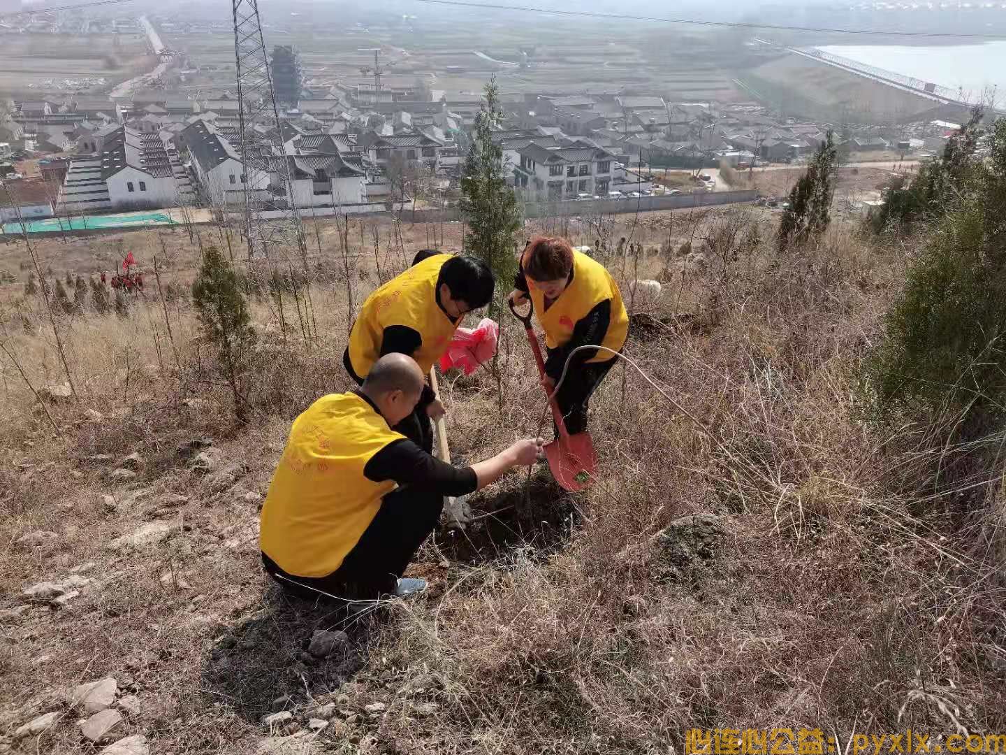 青山绿水~心连心一路同行(图2)