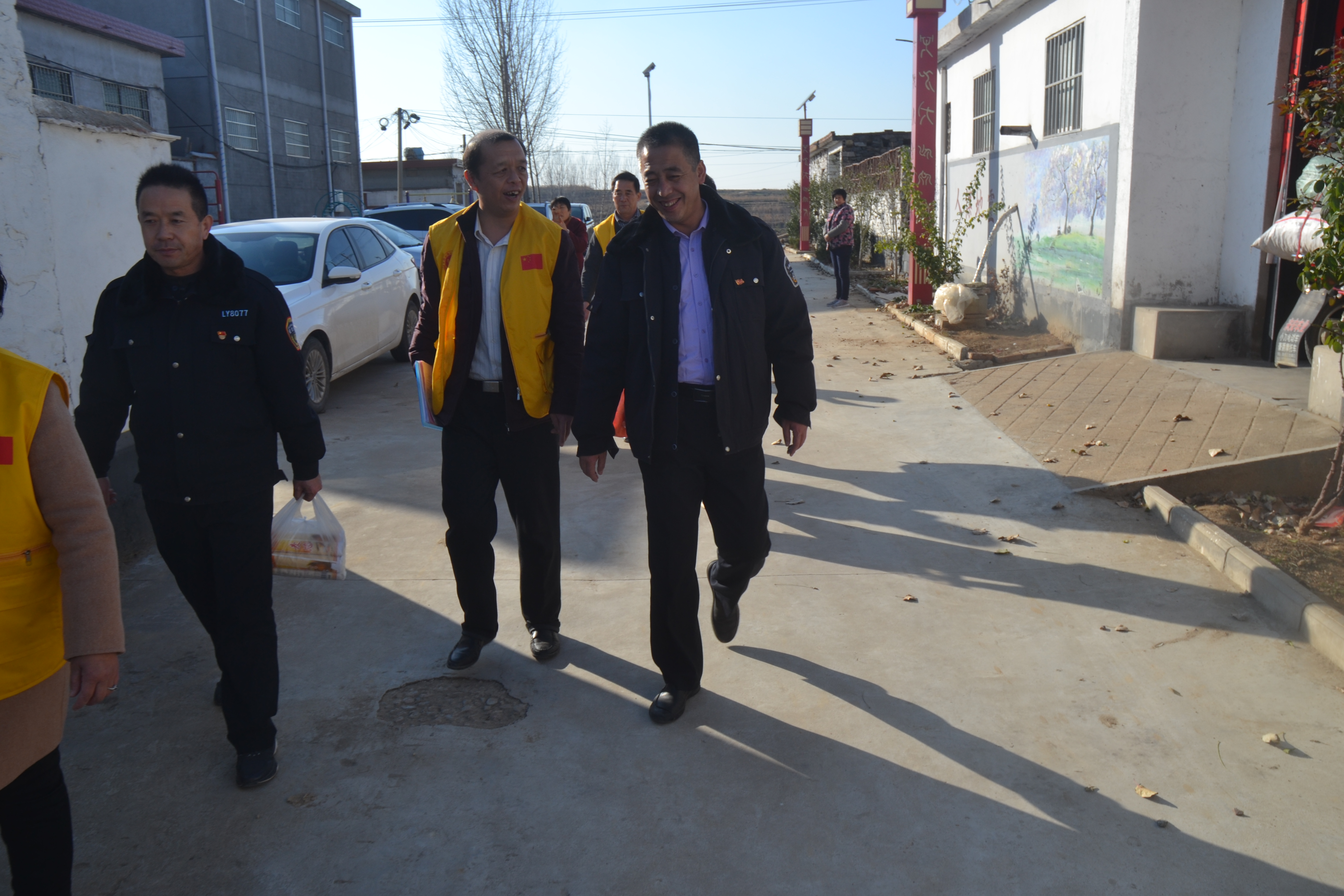 心连心义工关爱老党员、退伍军人、贫困家庭走访活动(图6) 心连心义工关爱老党员、退伍军人、贫困家庭走访活动(图6)