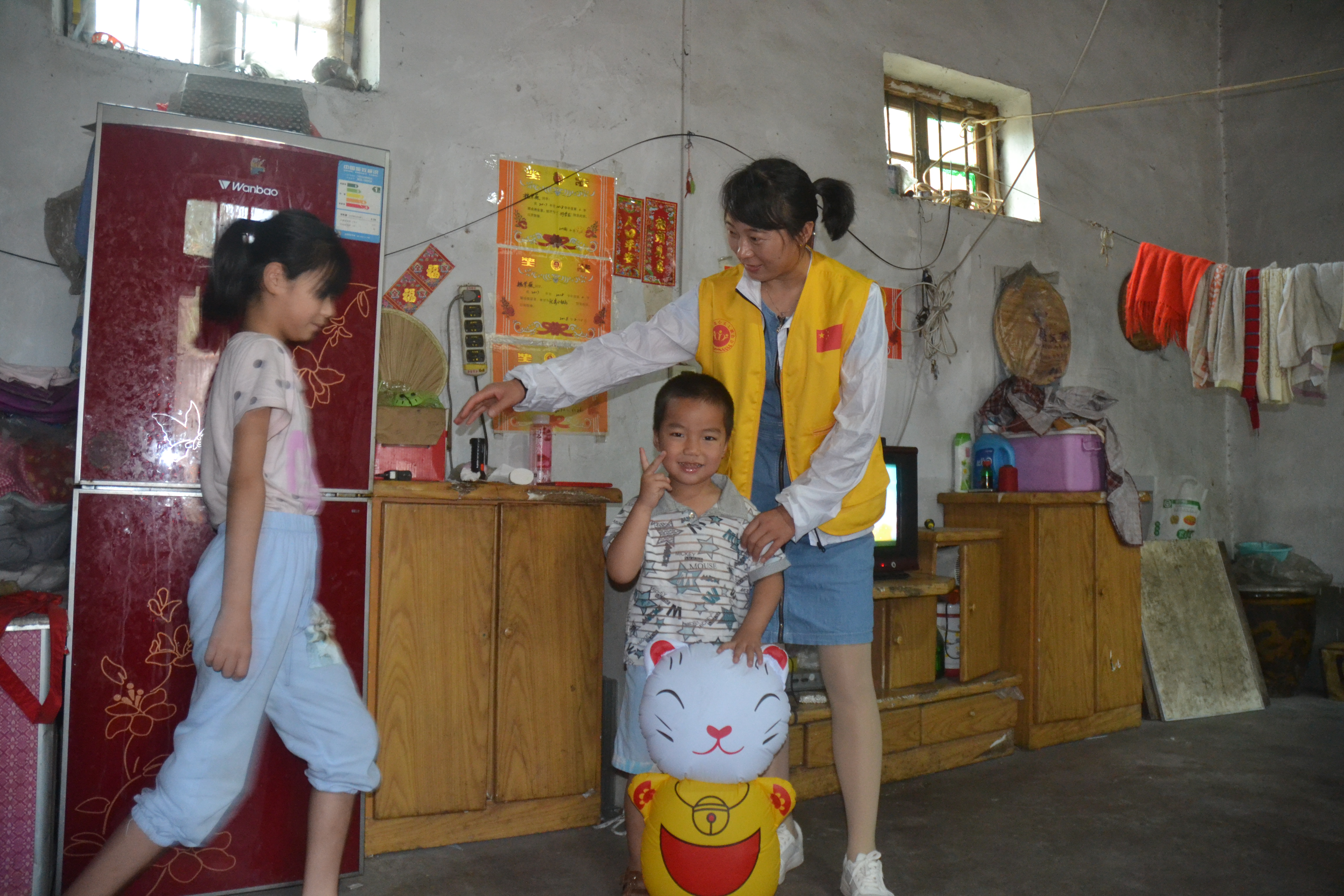 共青团平邑县委发起"圆梦行动"助力大学生活动(图5)