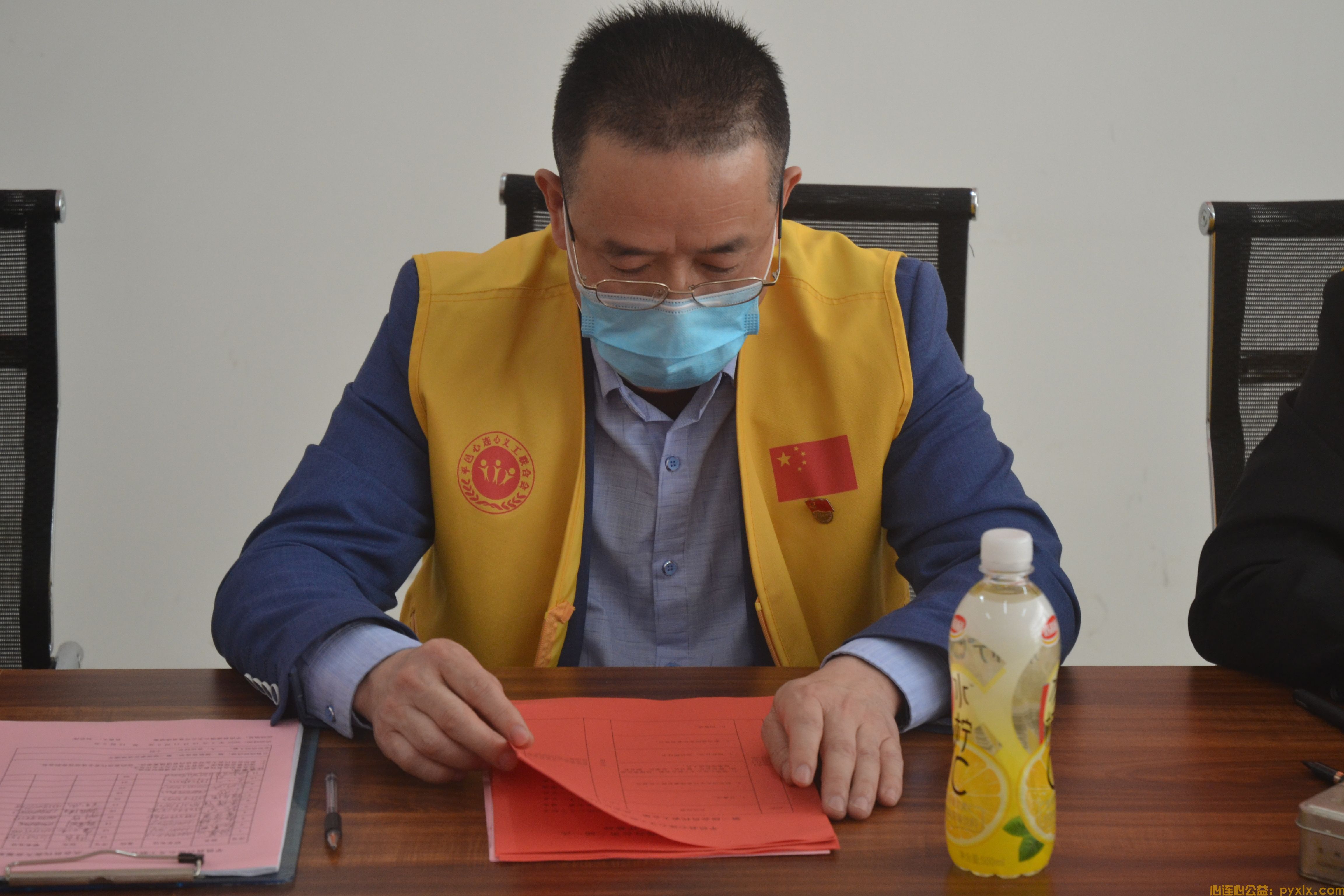 平邑县心连心义工联合会第二届一次会员代表大会(图6)