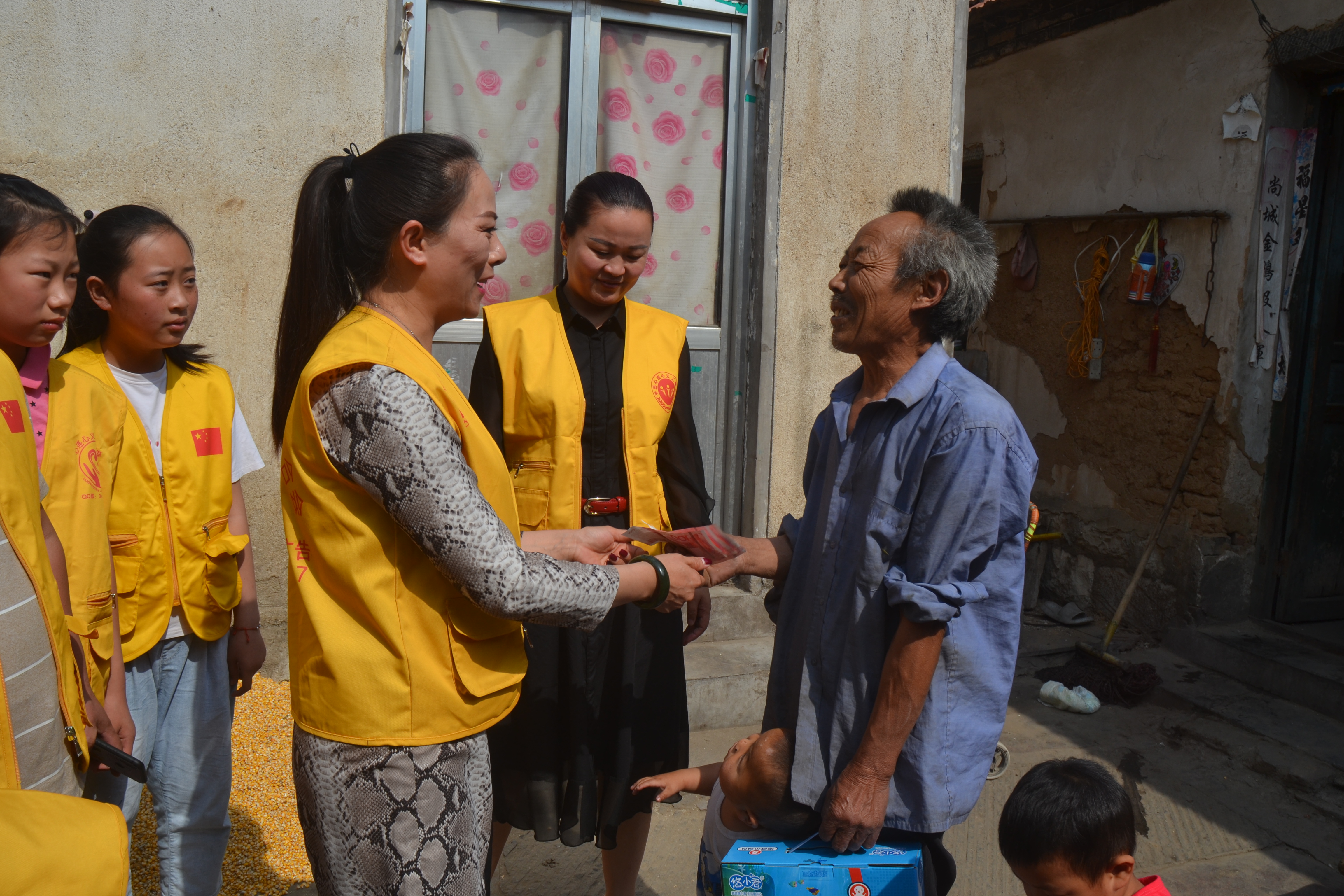 心连心义工联合会2019年上半年助学工作总结(图3)