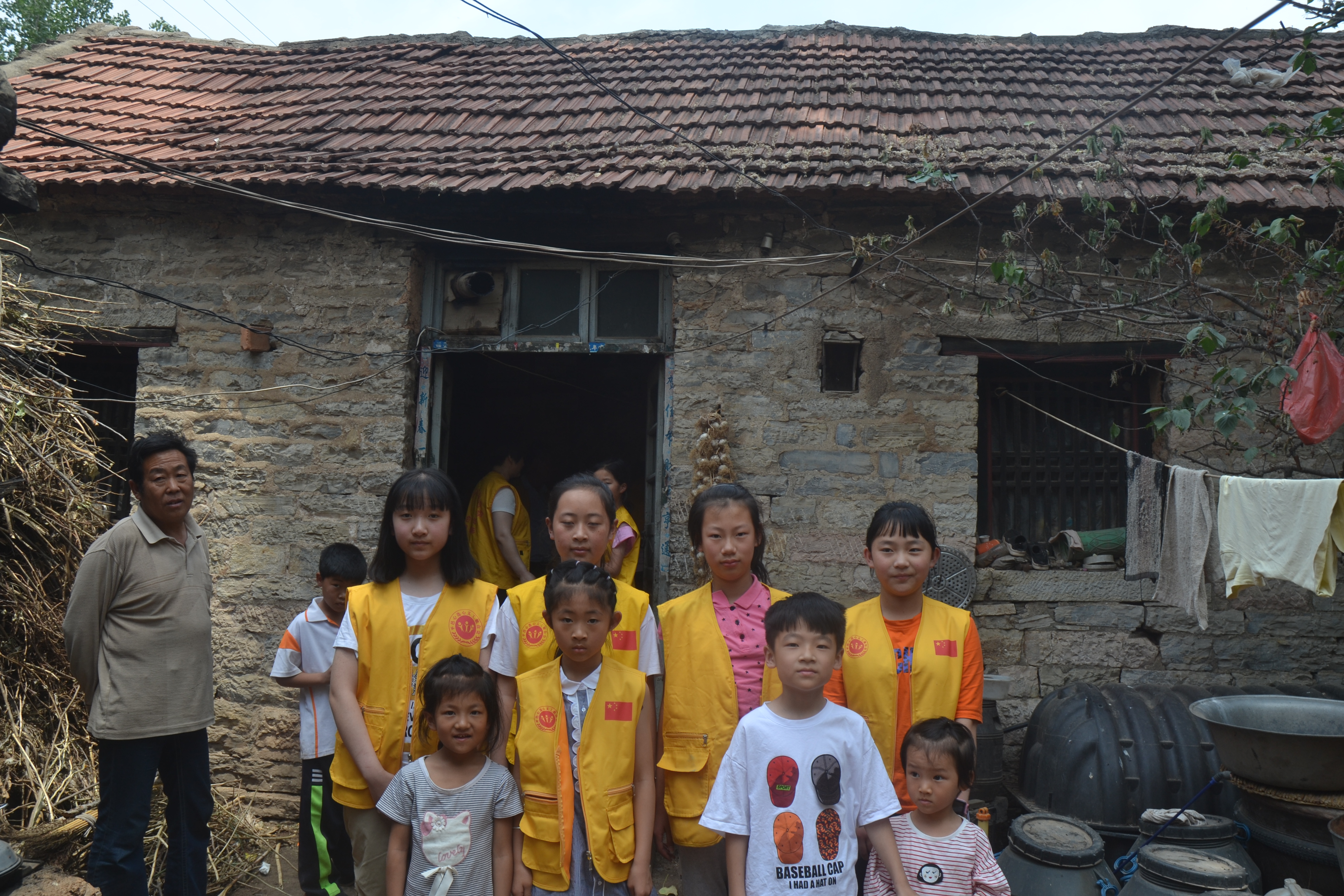 心连心义工联合会2019年上半年助学工作总结(图5)