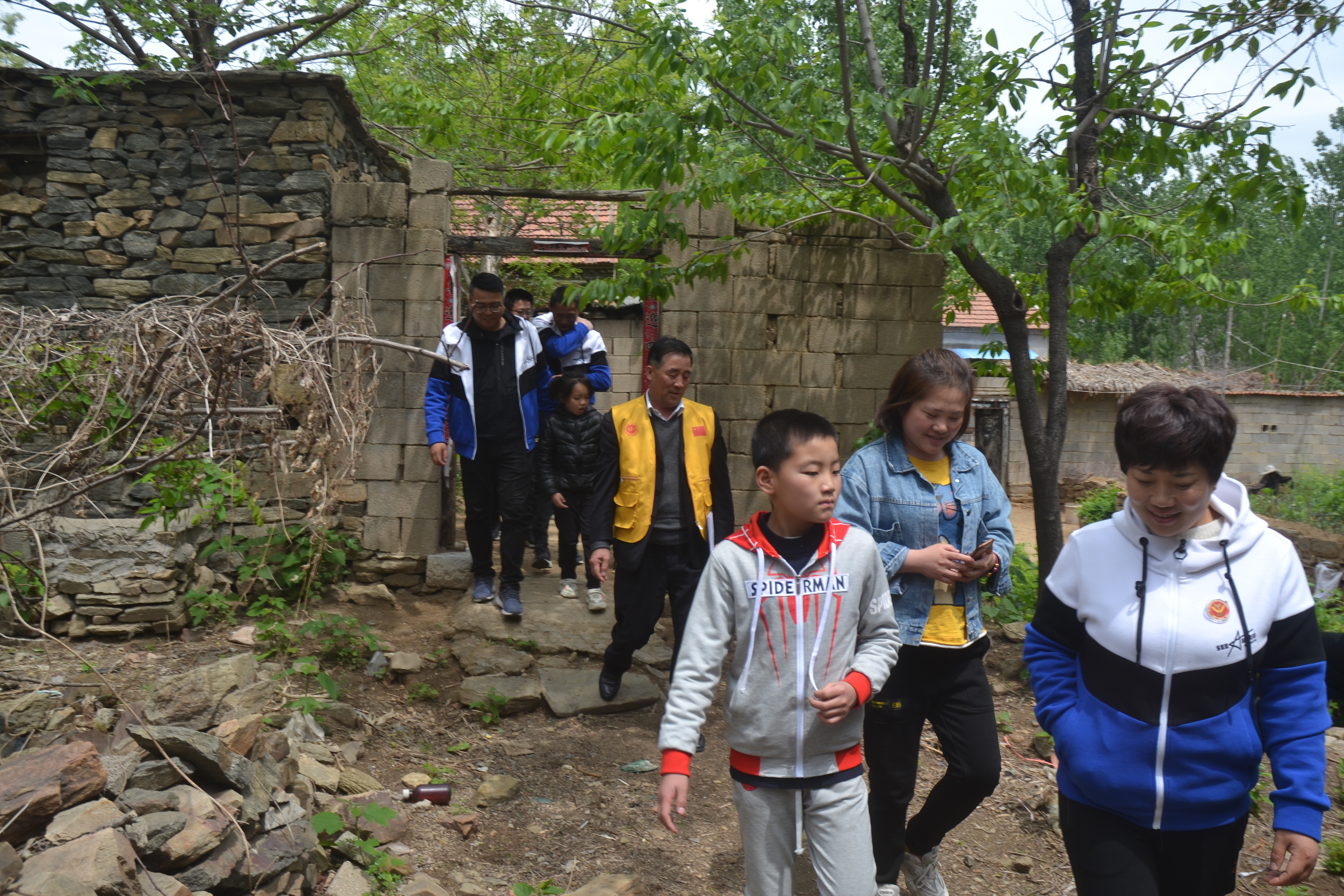 心连心义工联合会2019年上半年助学工作总结(图6)