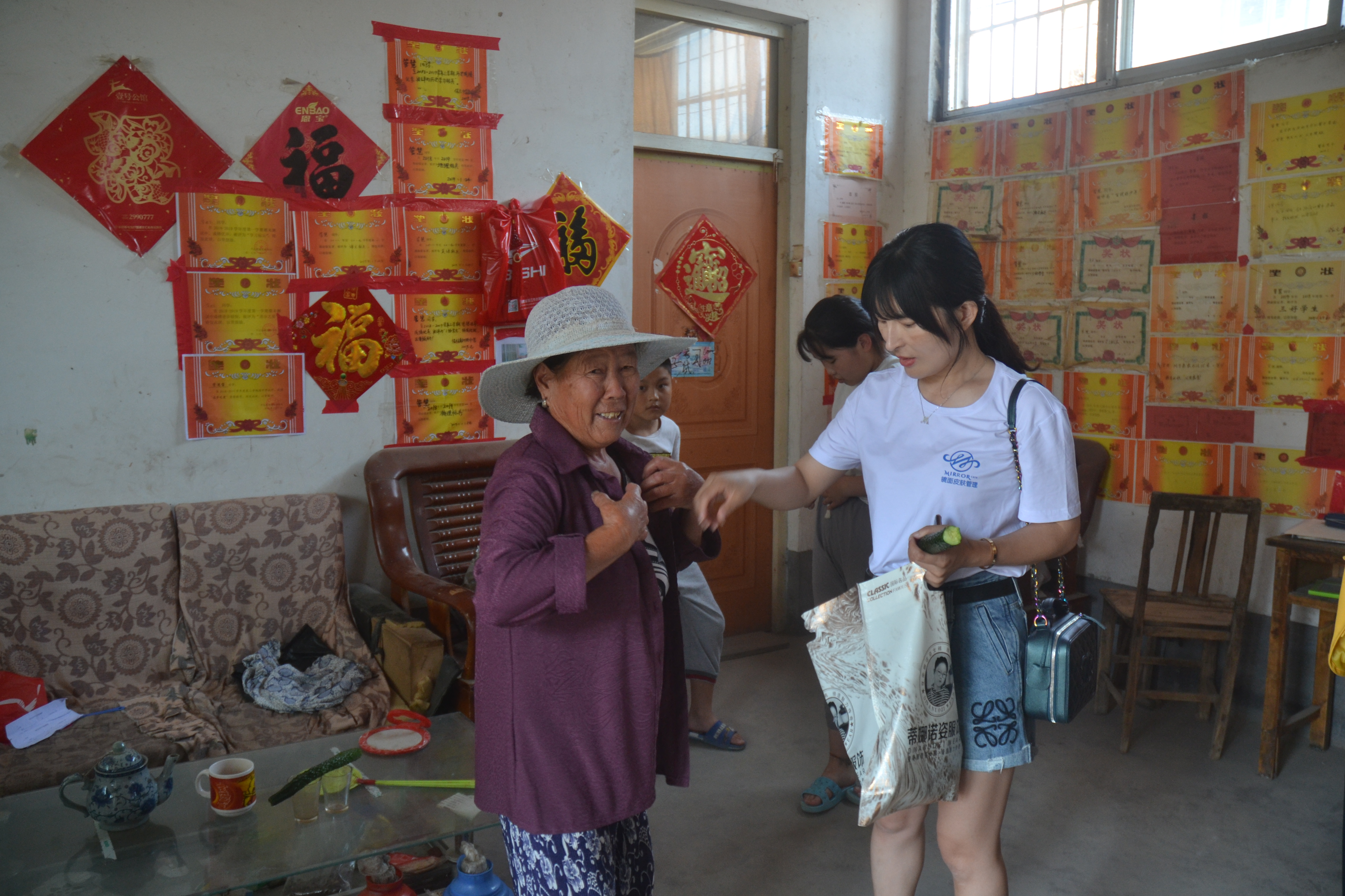 心连心义工联合会2019年上半年助学工作总结(图14)