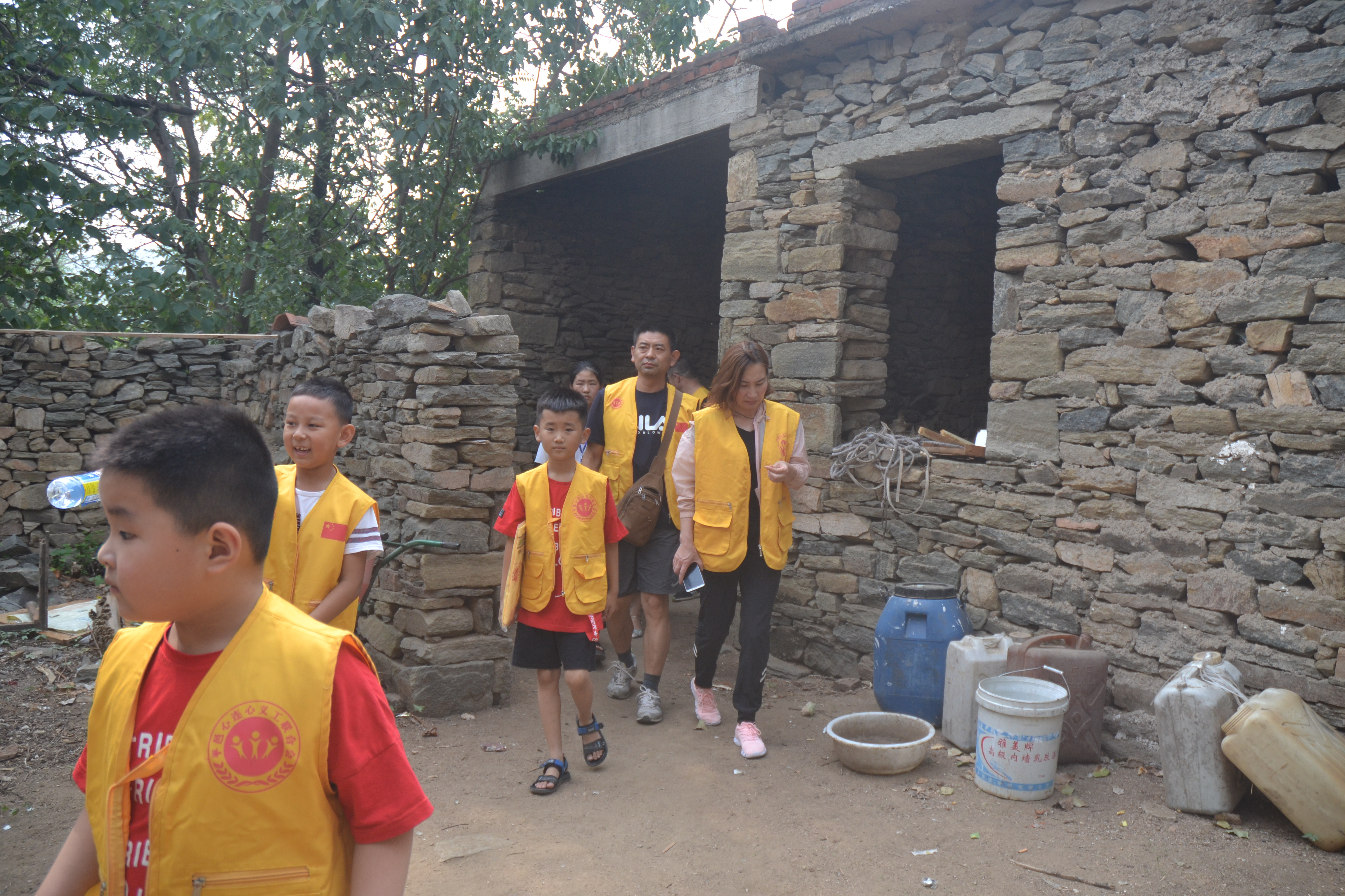 心连心义工联合会2019年上半年助学工作总结(图18)