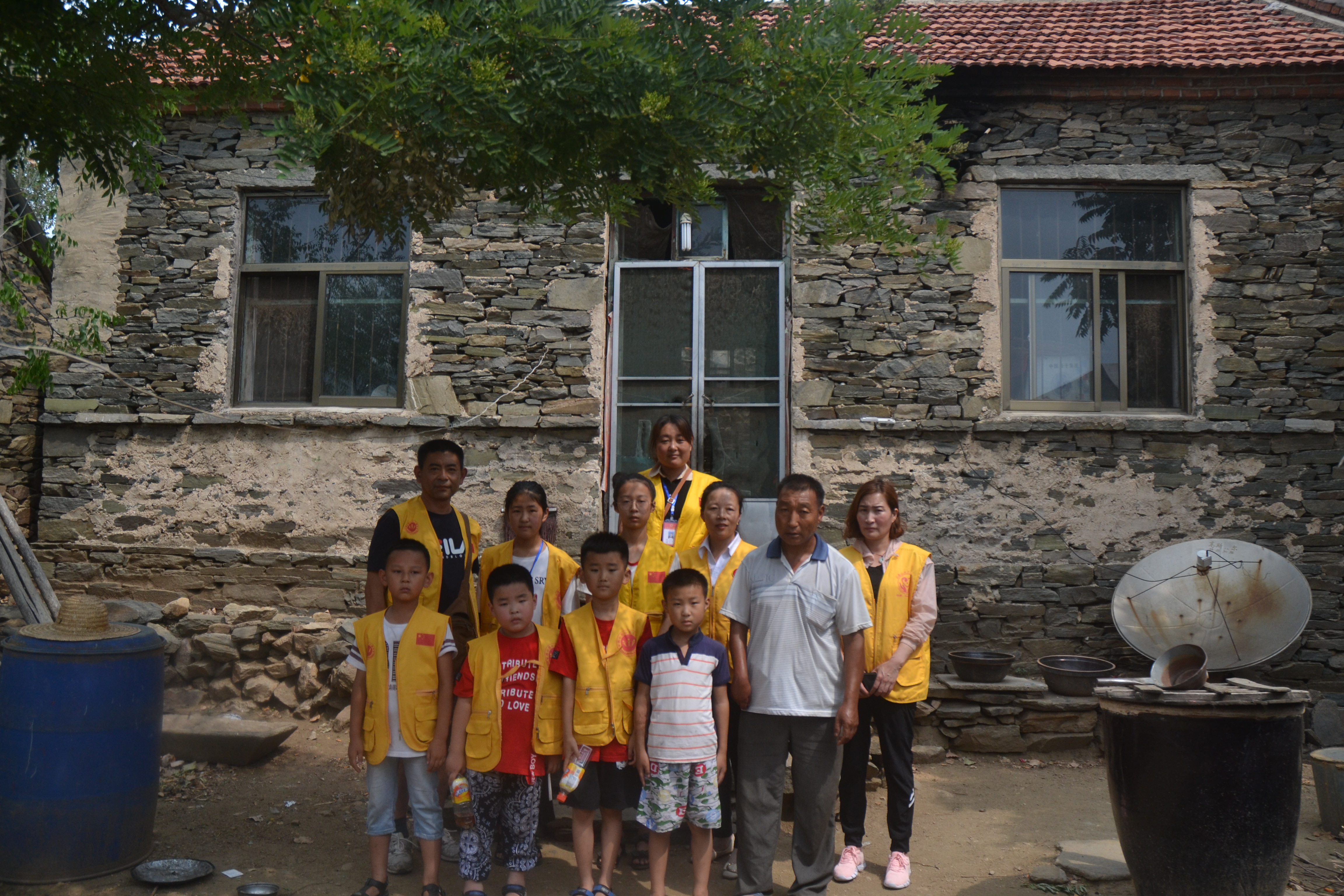 心连心义工联合会2019年上半年助学工作总结(图19)