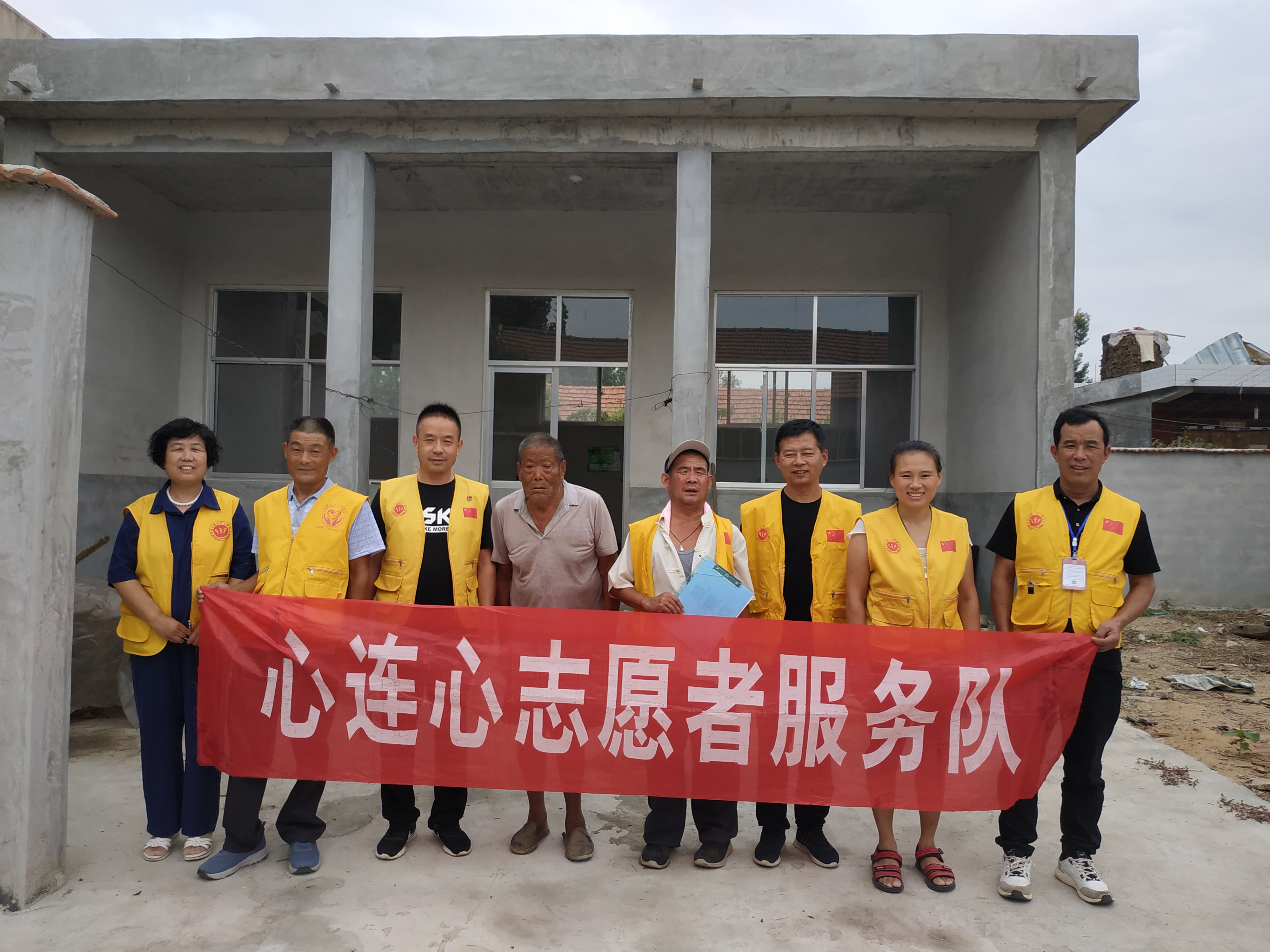 新时代文明实践：关爱孤寡老人共度中秋佳节(图24)