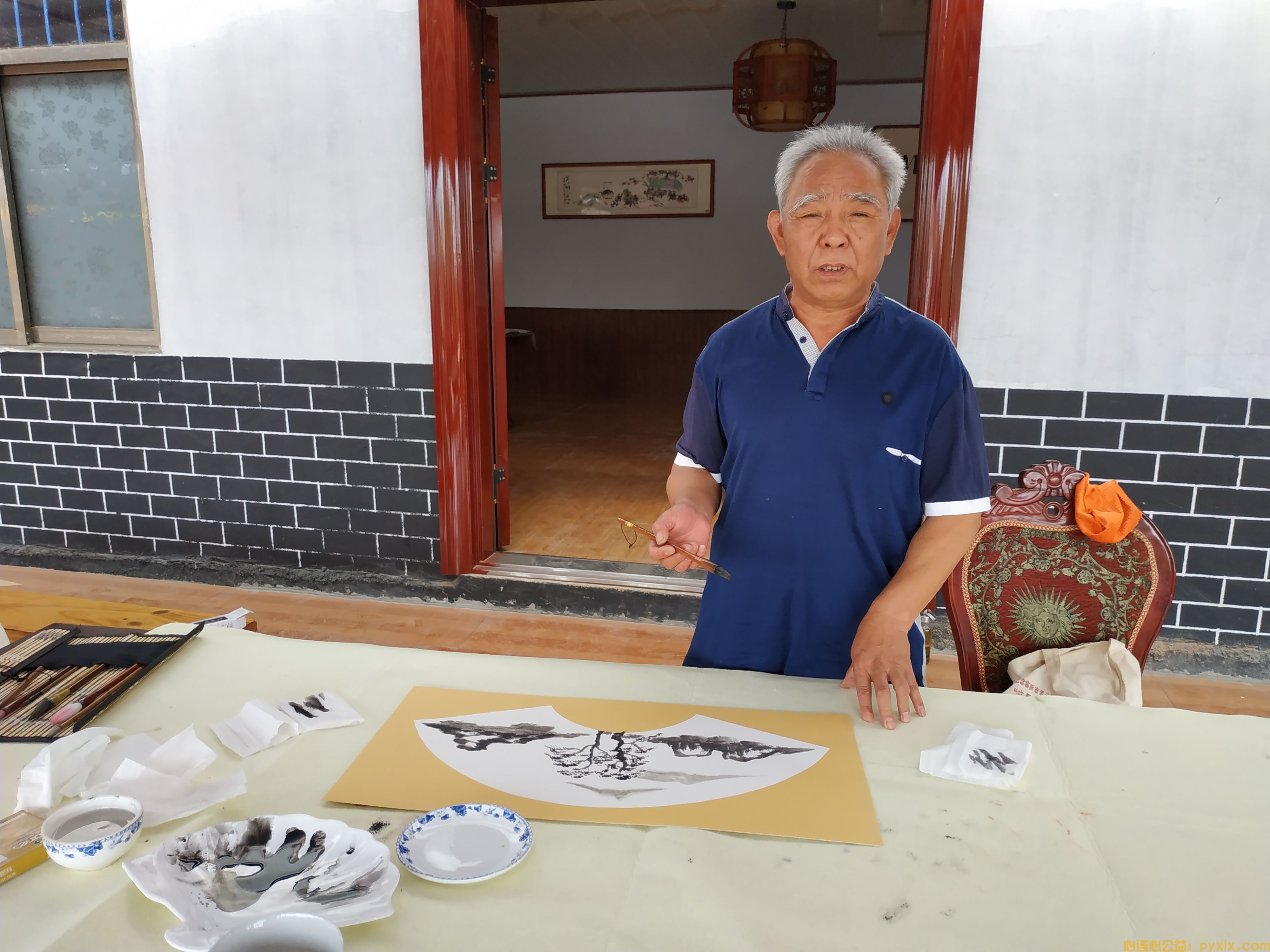 【新时代文明实践】沂蒙墨客团队献爱心活动(图8)