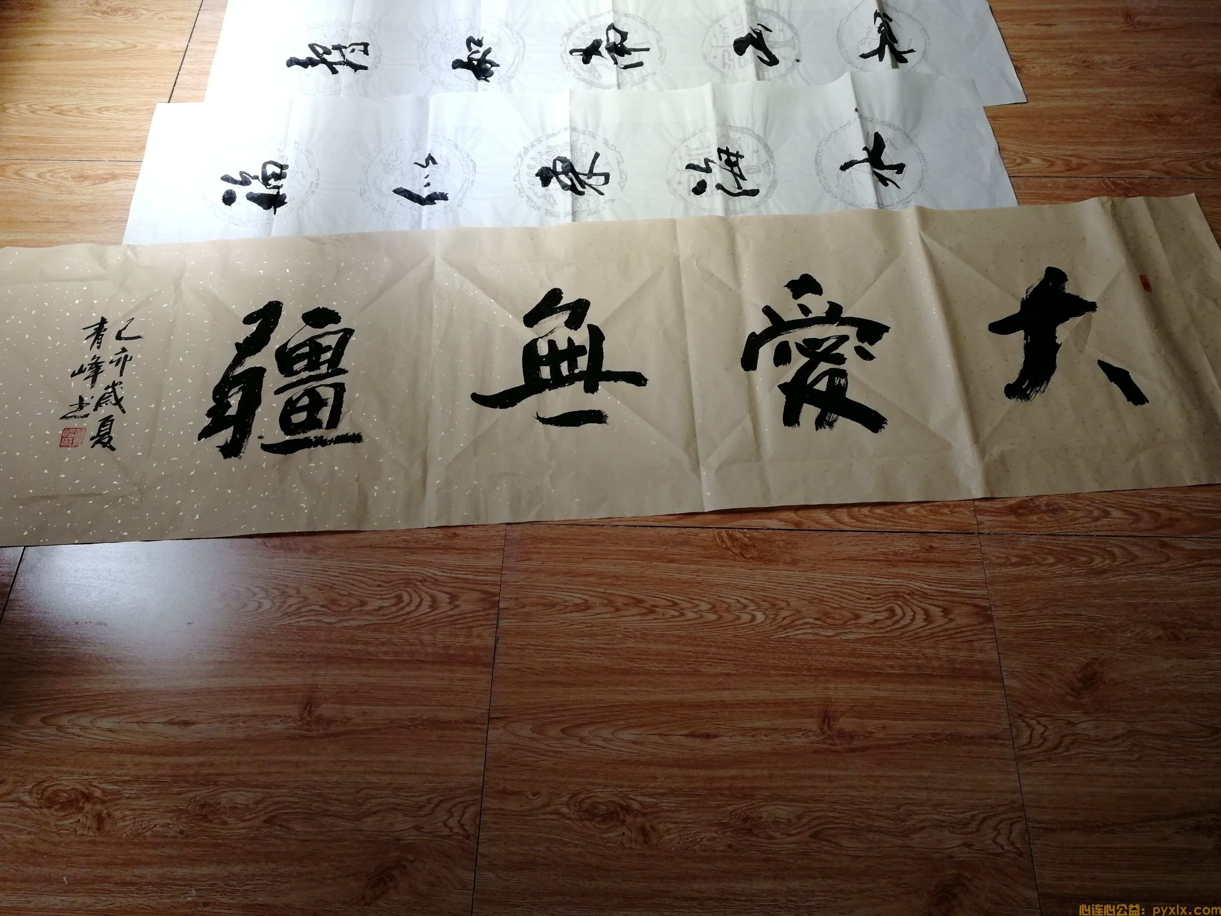 【新时代文明实践】沂蒙墨客团队献爱心活动(图17)