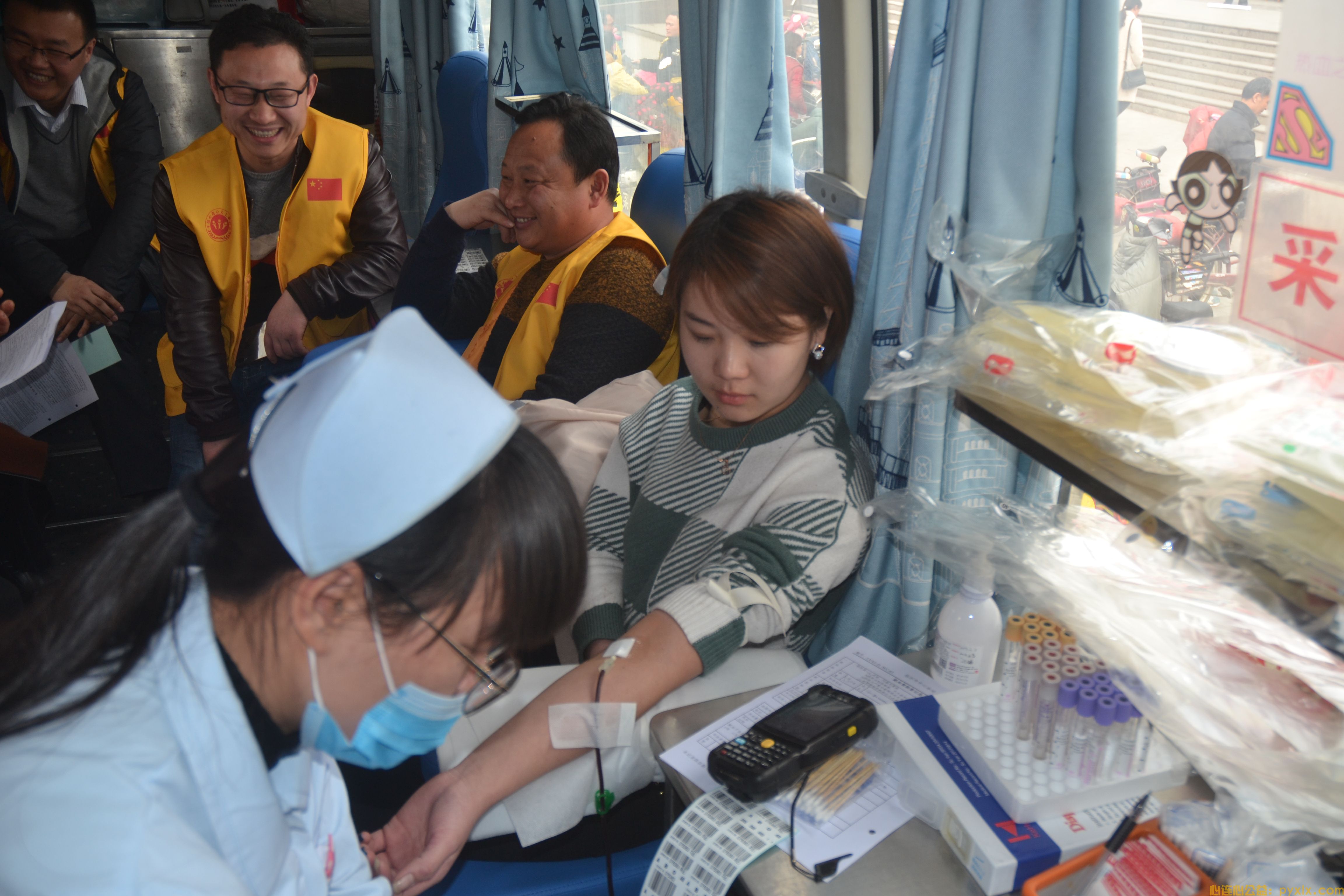 践行雷锋精神、血液传递爱心、心连心在行动(图10)