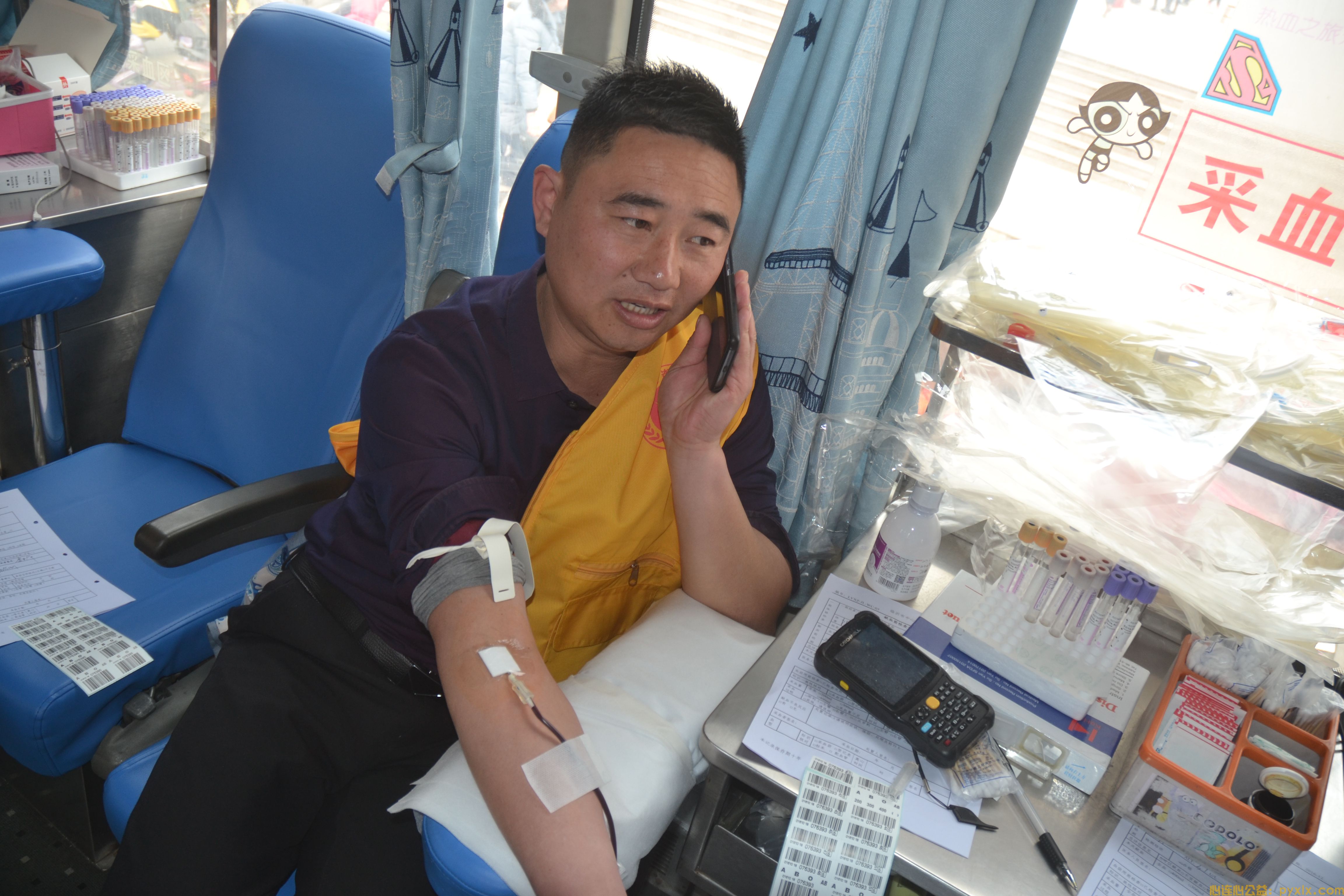 践行雷锋精神、血液传递爱心、心连心在行动(图14)
