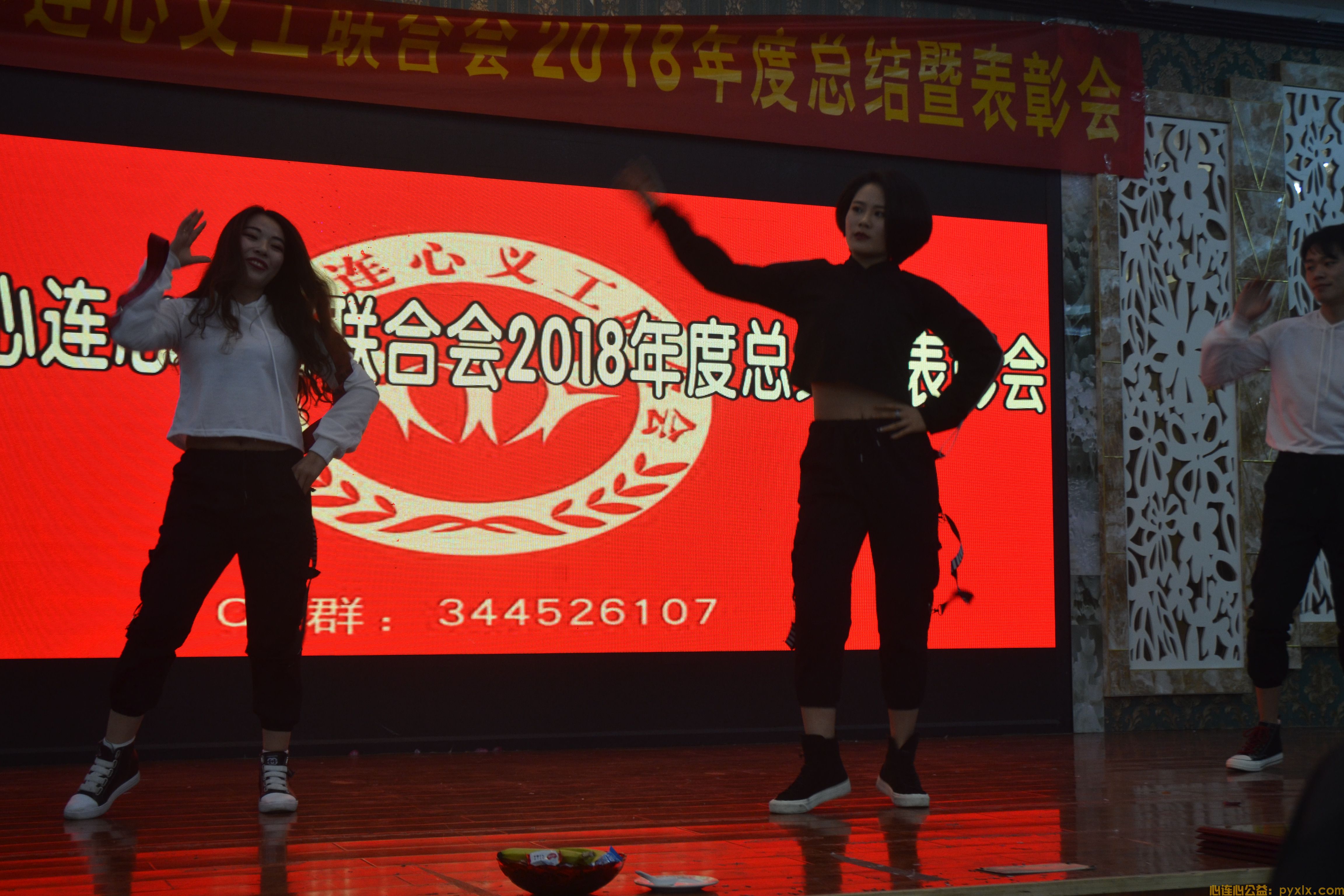 志愿沂蒙平邑县心连心义工联合会2018年度总结暨表彰会(图14)
