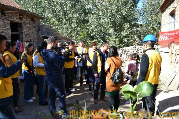 情暖重阳，心连心爱心商家走访慰问流域镇敬老院和贫困户(图11)