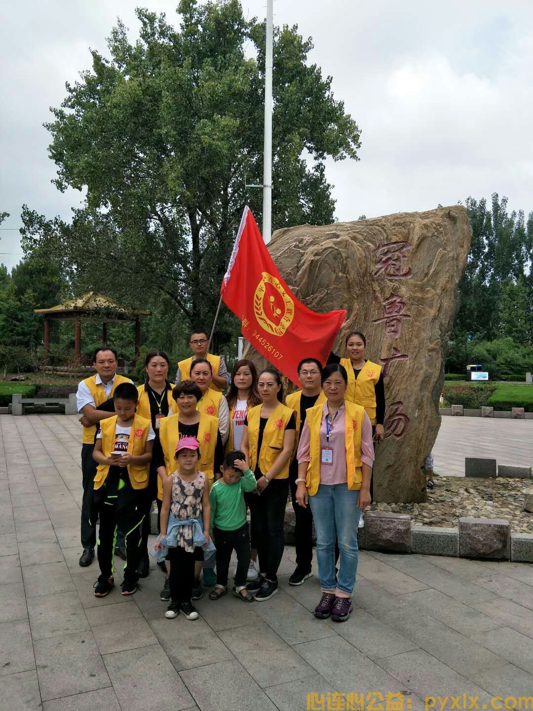 流动的血液、献出的爱心，平邑心连心组织献血(图6)