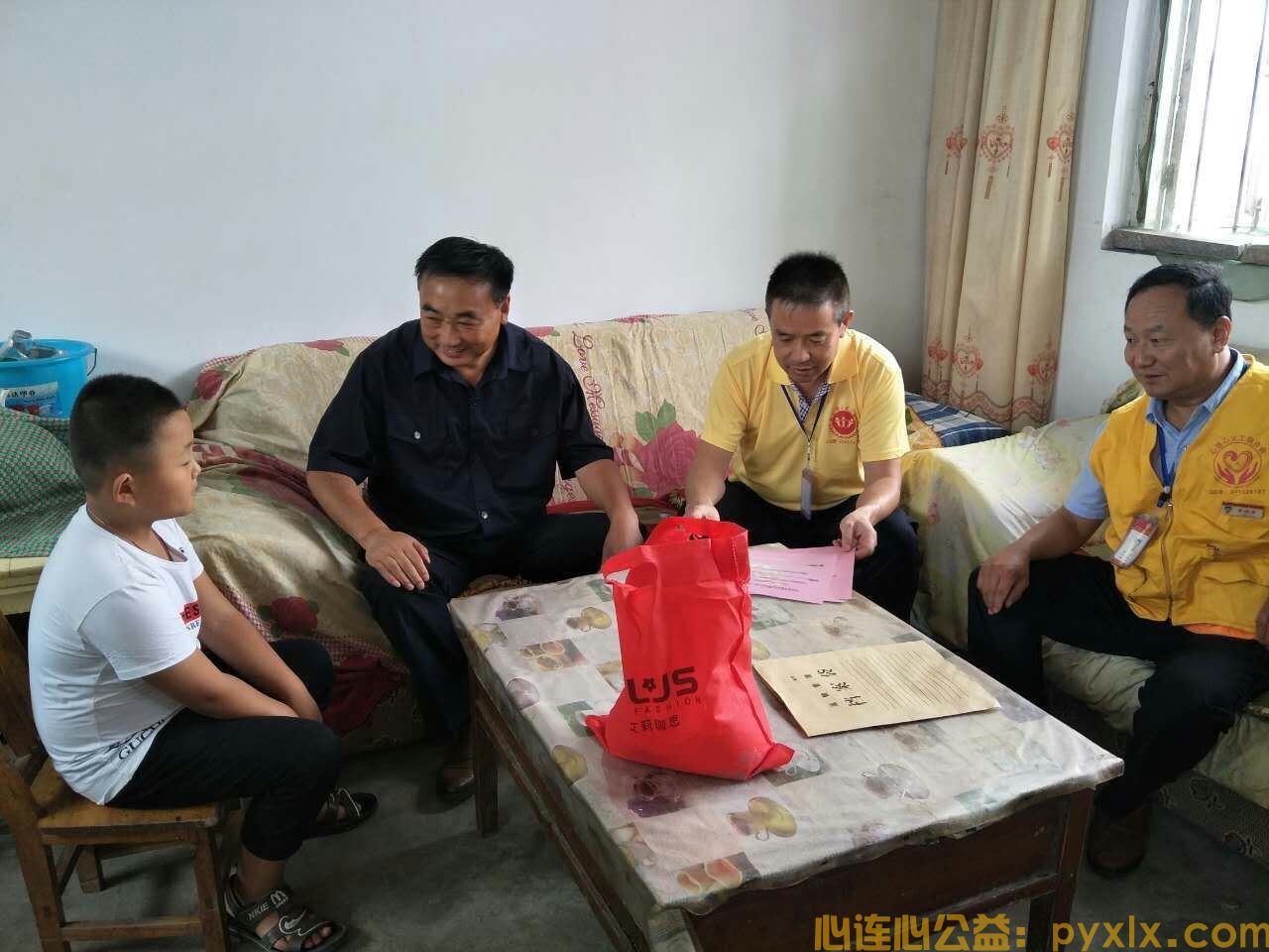 公益助学的意义就是带动身边的爱心人士学会奉献(图3)