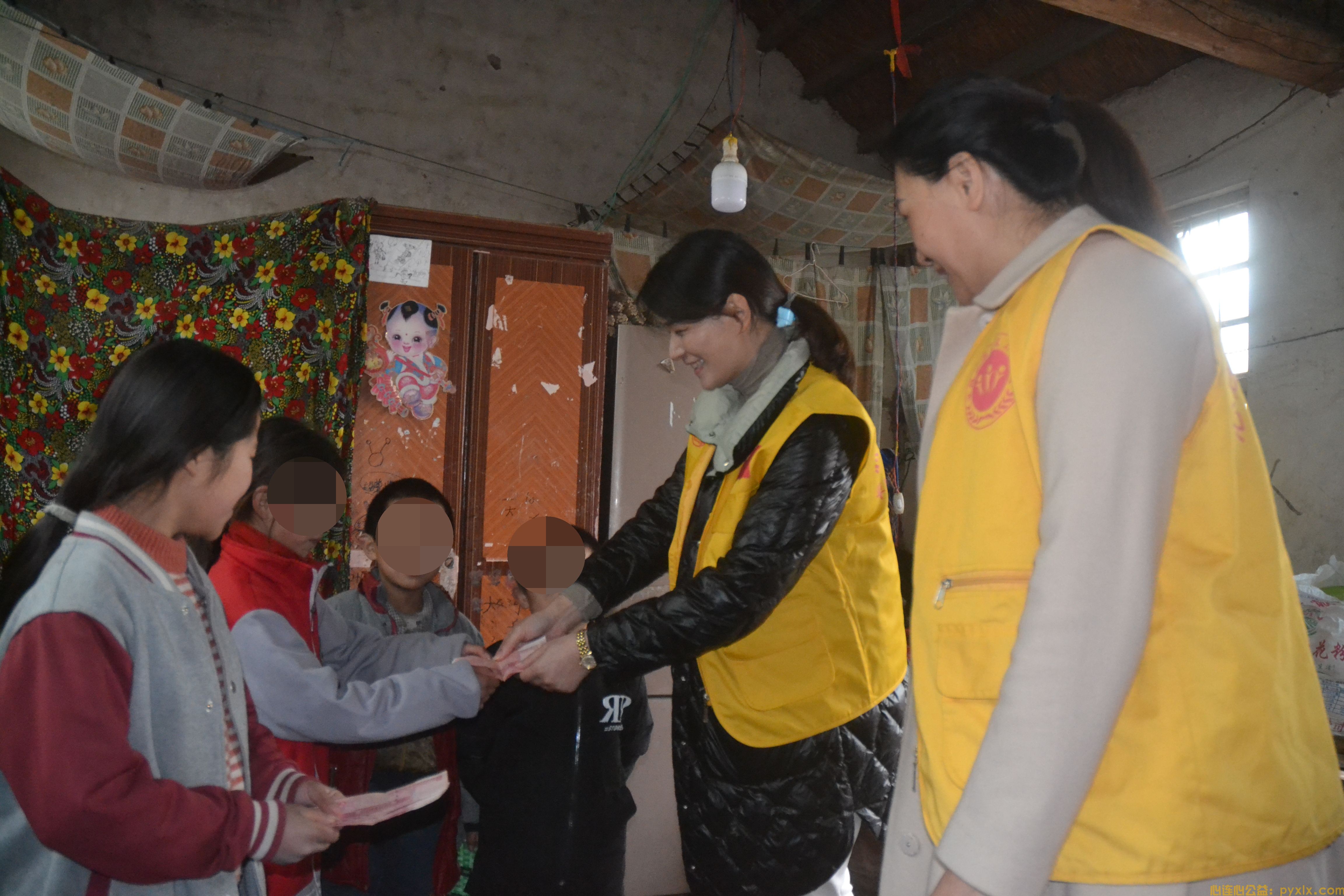 联合会携手平邑县慈善总会,山东金联集团，九州悦购生活超市助学活动(图19)