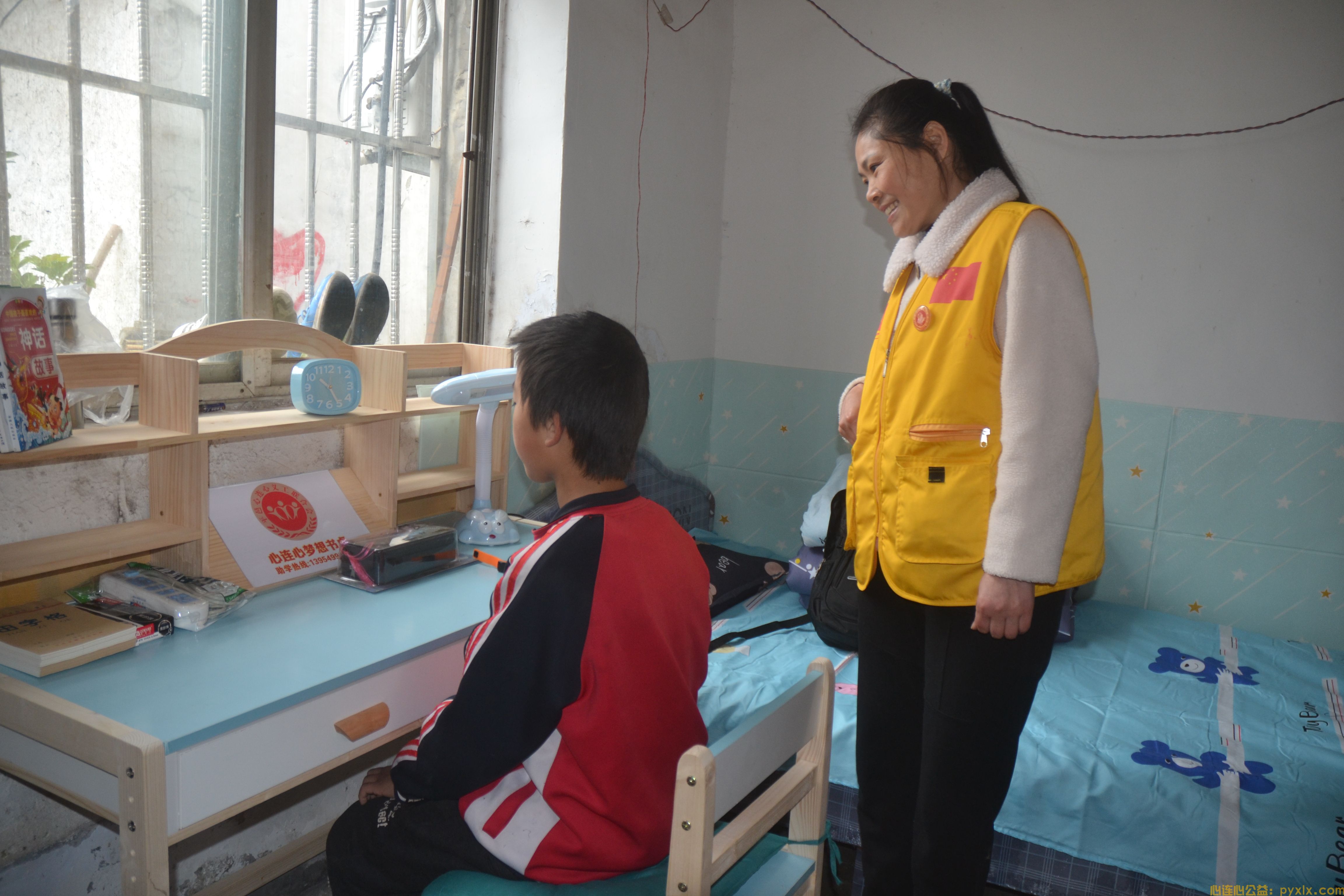 联合会携手平邑县慈善总会,山东金联集团，九州悦购生活超市助学活动(图24)