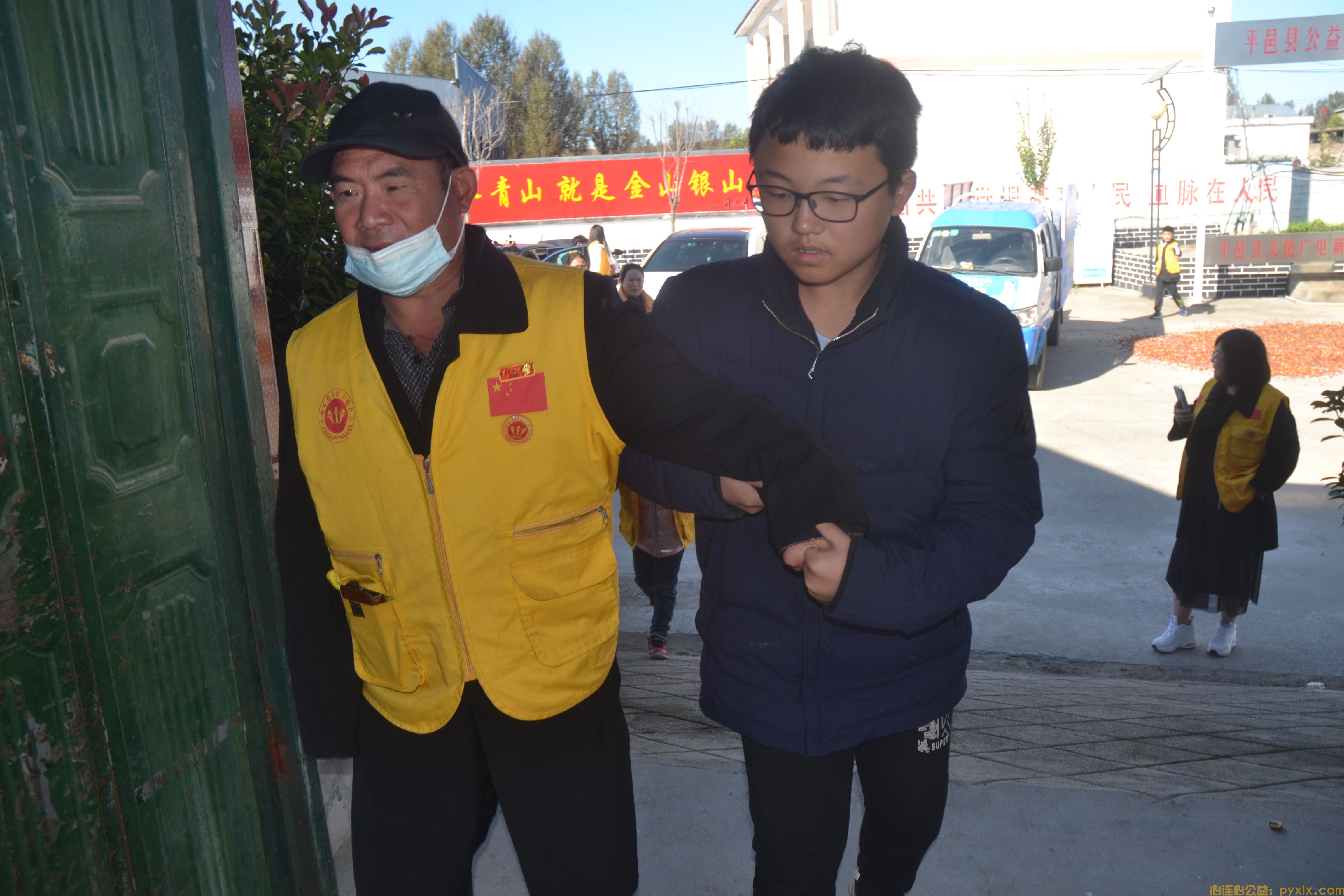 严寒来袭前平邑心连心公益送来的温暖(图5)